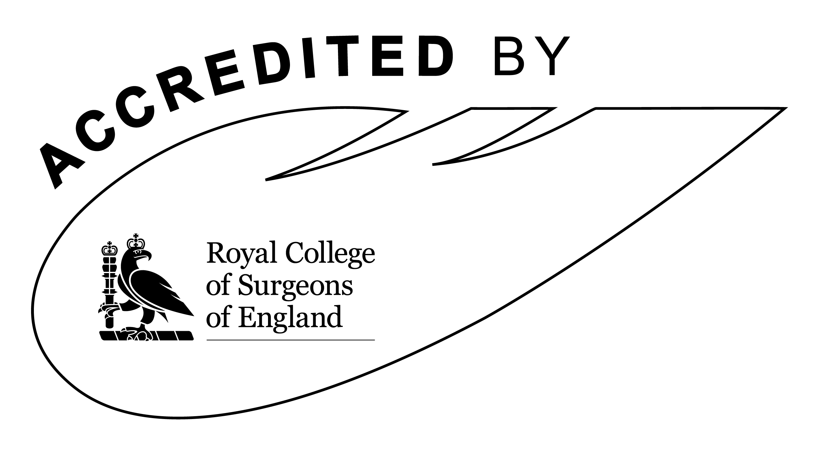 Accredited by Royal College of Surgeons of England
